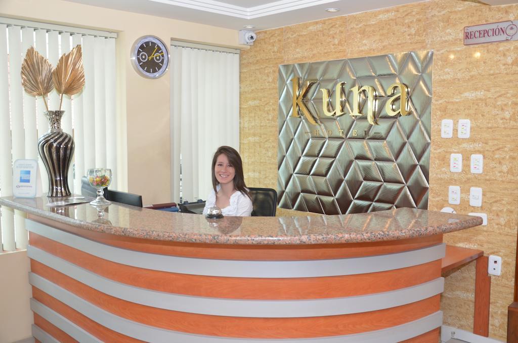 קואנקה Kuna Hotel מראה חיצוני תמונה